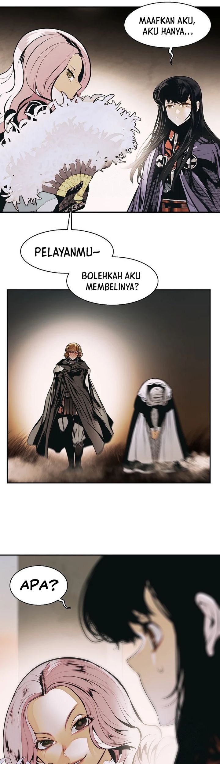 Dark Lady Isekai Bab 257 halaman 15