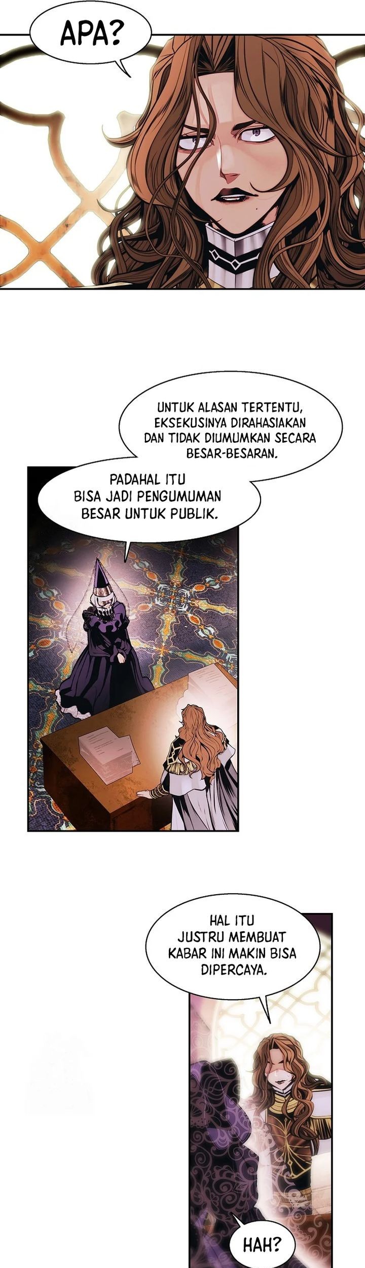 Dark Lady Isekai Bab 257 halaman 29