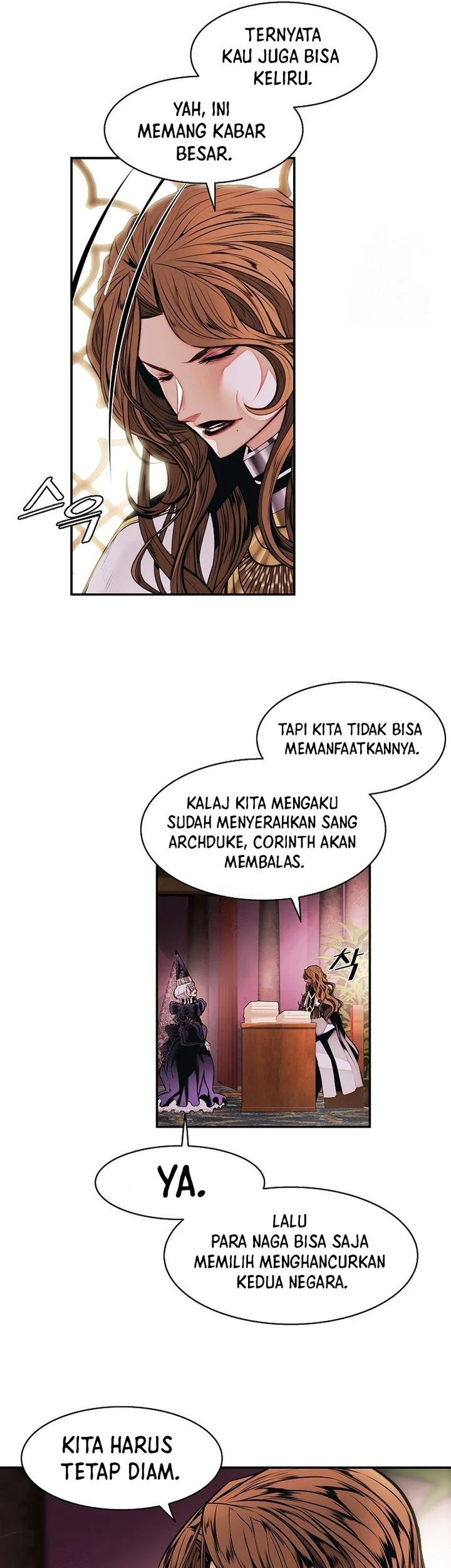 Dark Lady Isekai Bab 257 halaman 31