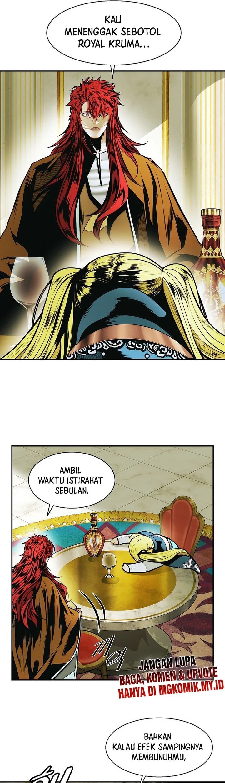 Dark Lady Isekai Bab 257 halaman 37