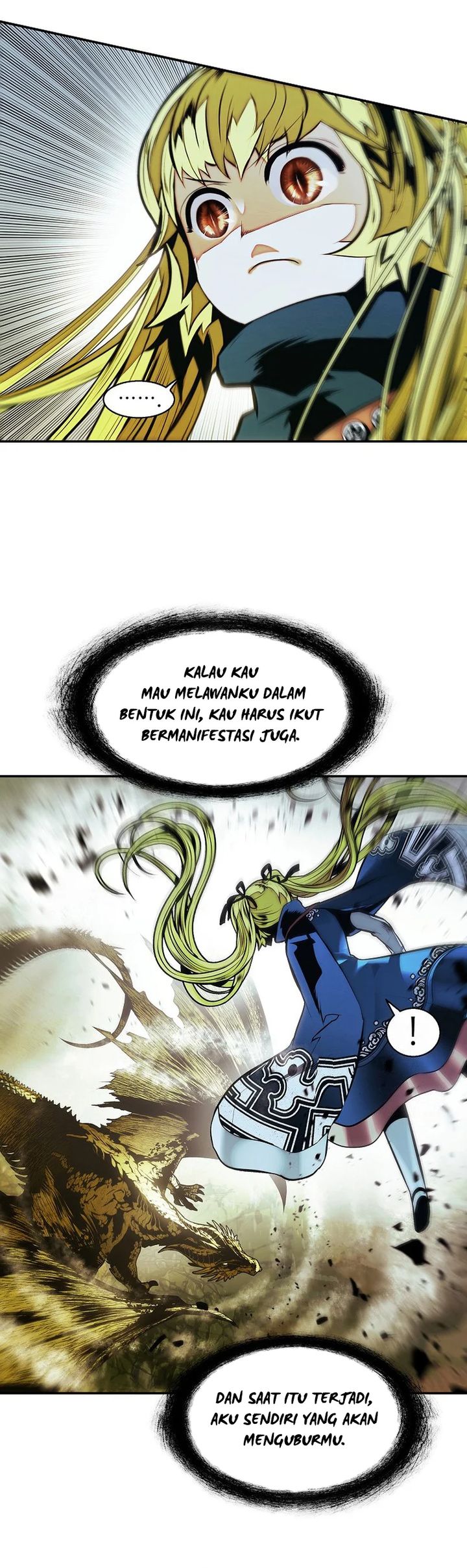 Dark Lady Isekai Bab 258 halaman 19