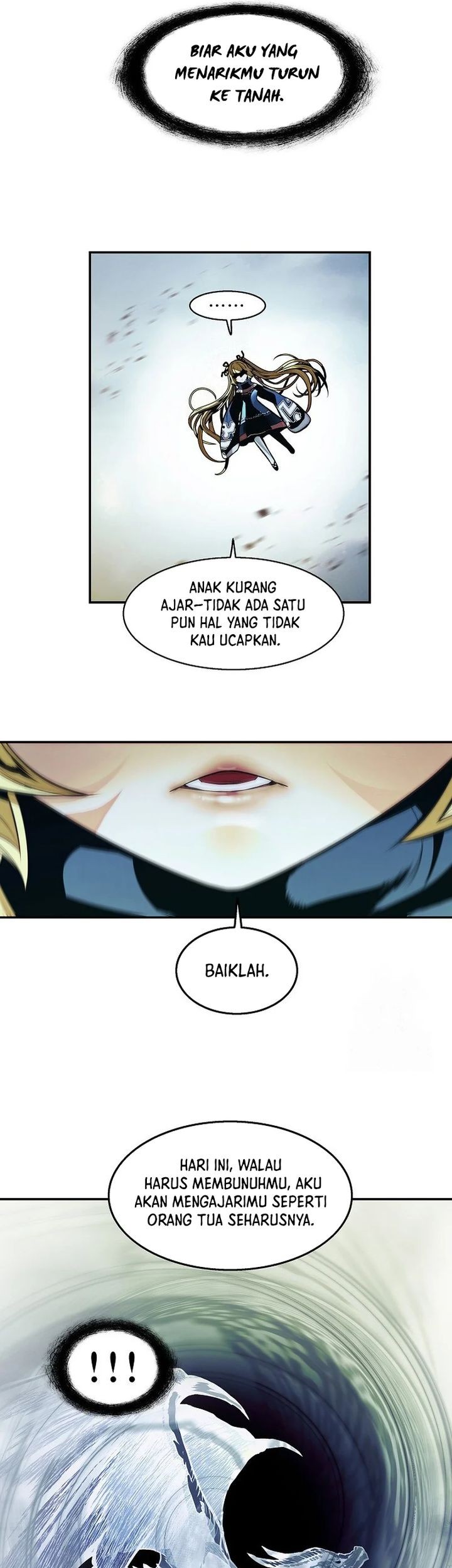 Dark Lady Isekai Bab 258 halaman 22