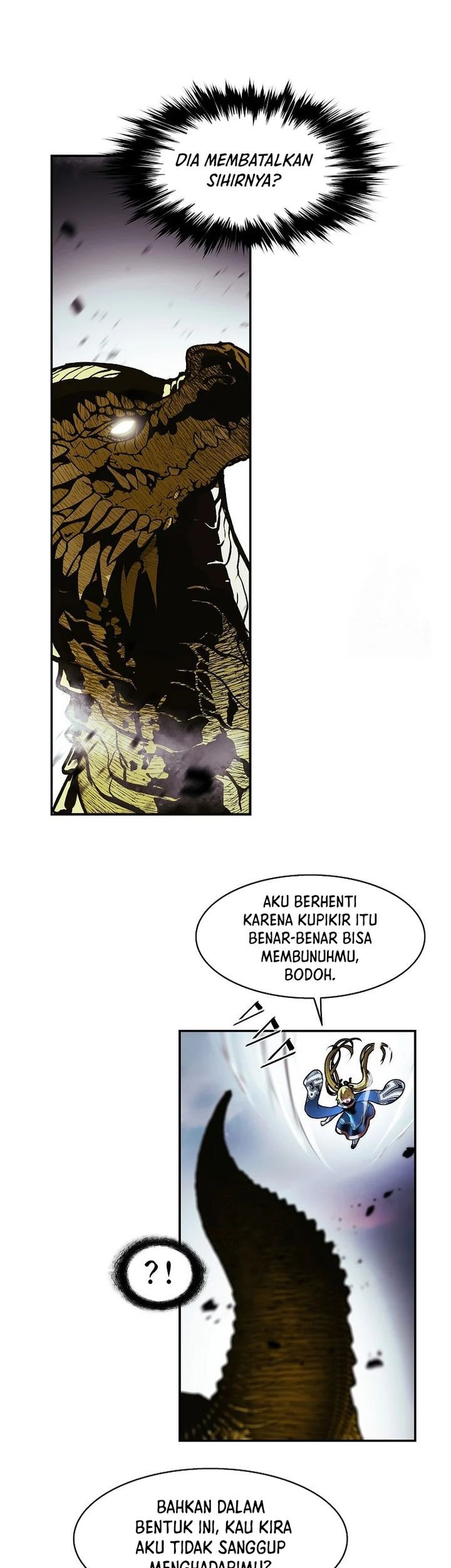 Dark Lady Isekai Bab 258 halaman 31