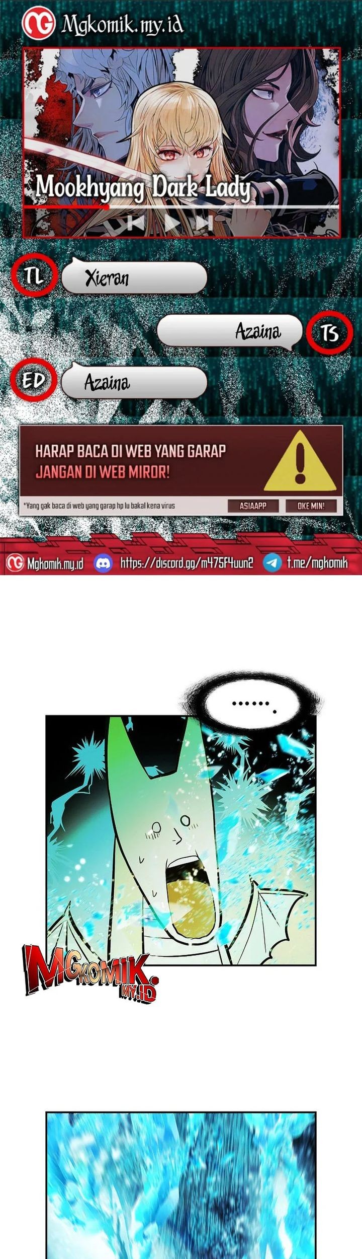 Dark Lady Isekai chapter 259 halaman 1