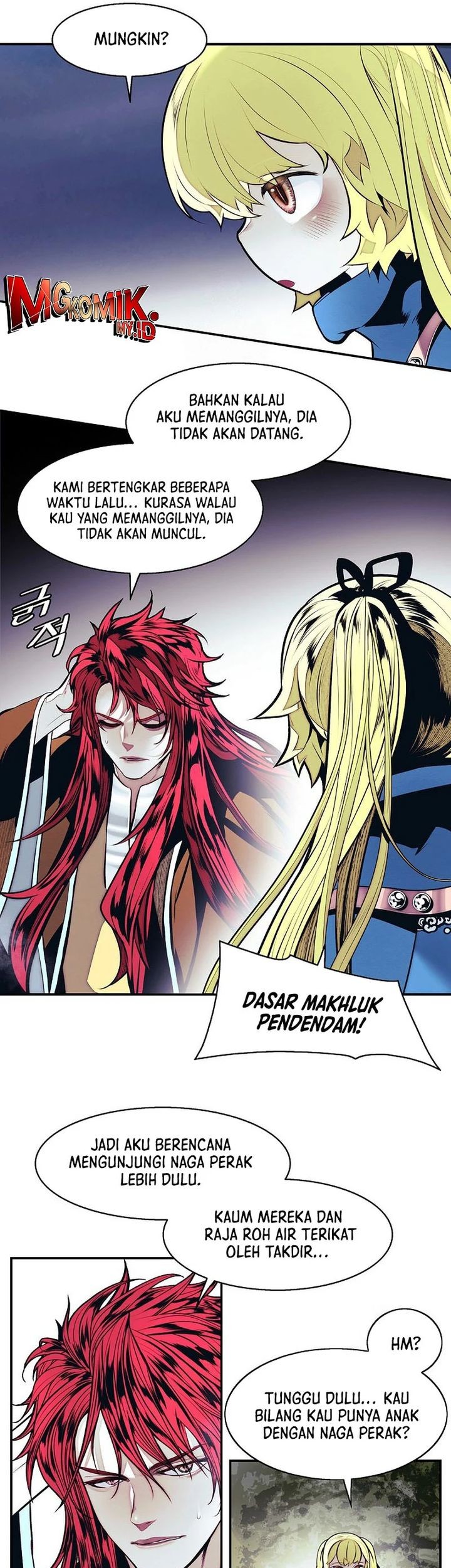 Dark Lady Isekai chapter 259 halaman 19