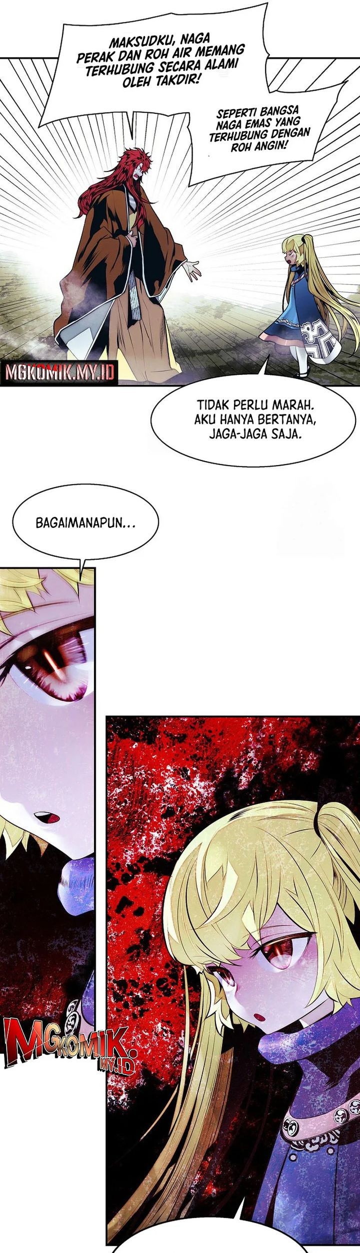 Dark Lady Isekai chapter 259 halaman 21