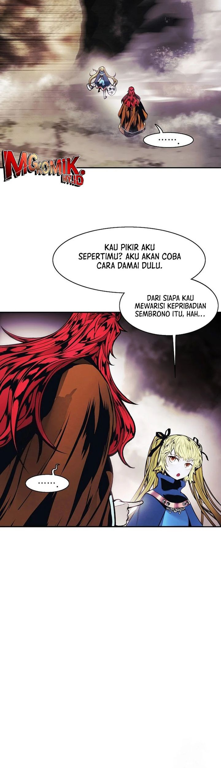 Dark Lady Isekai chapter 259 halaman 31