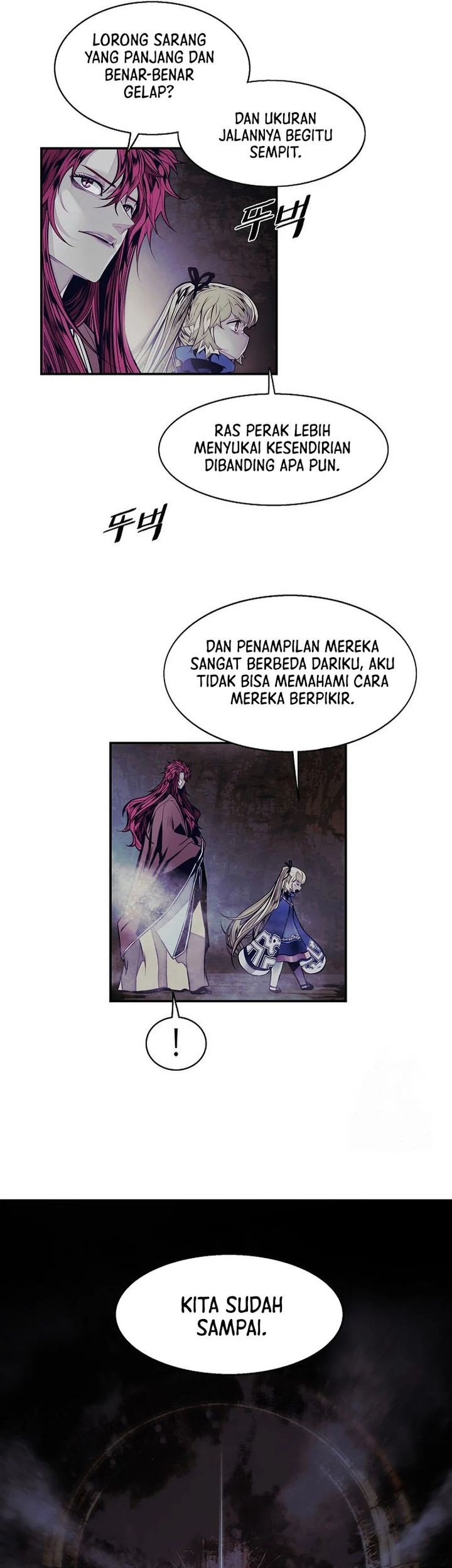 Dark Lady Isekai chapter 259 halaman 33