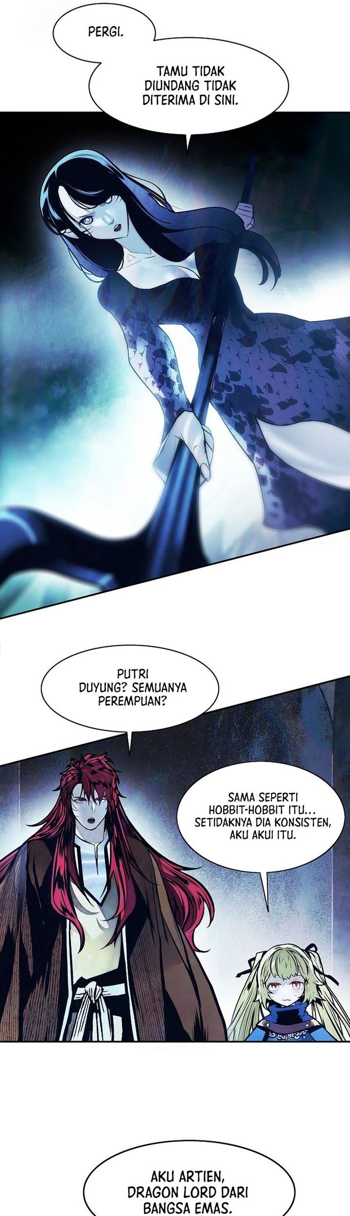 Dark Lady Isekai chapter 259 halaman 41