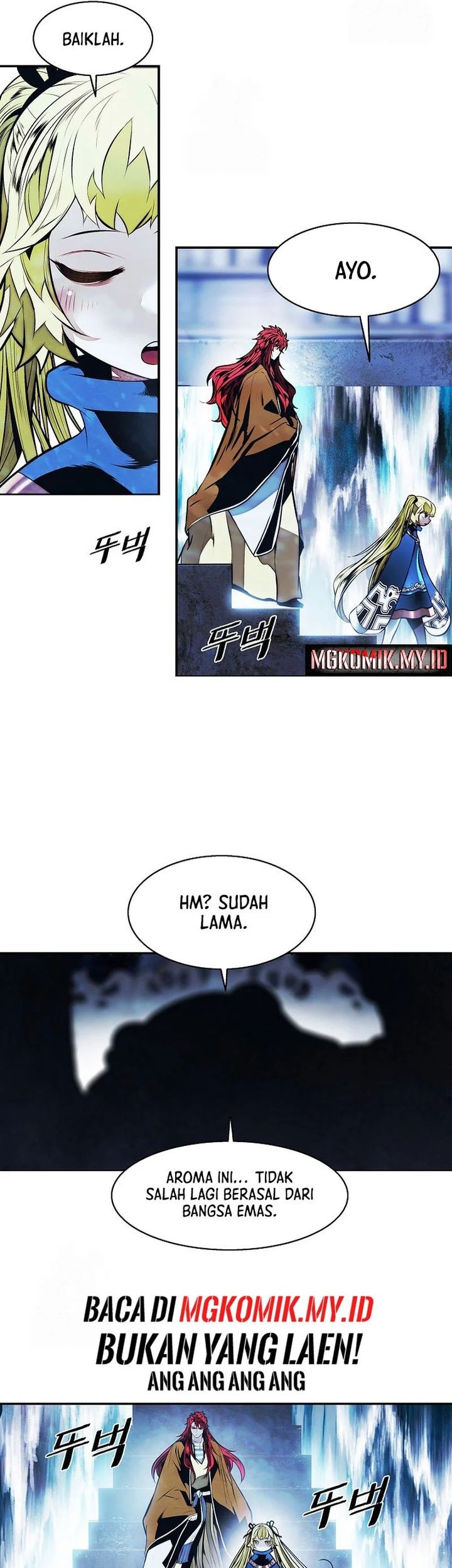 Dark Lady Isekai chapter 259 halaman 45