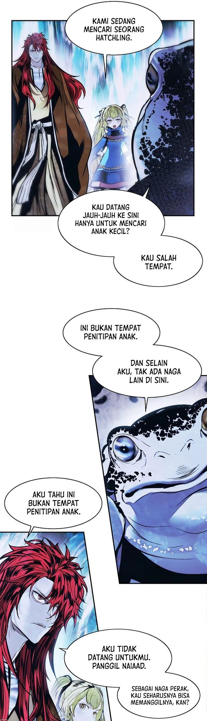 Dark Lady Isekai chapter 259 halaman 49