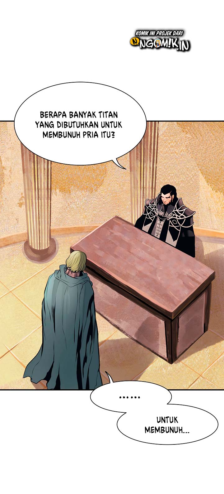 Dark Lady Isekai Bab 26 halaman 21