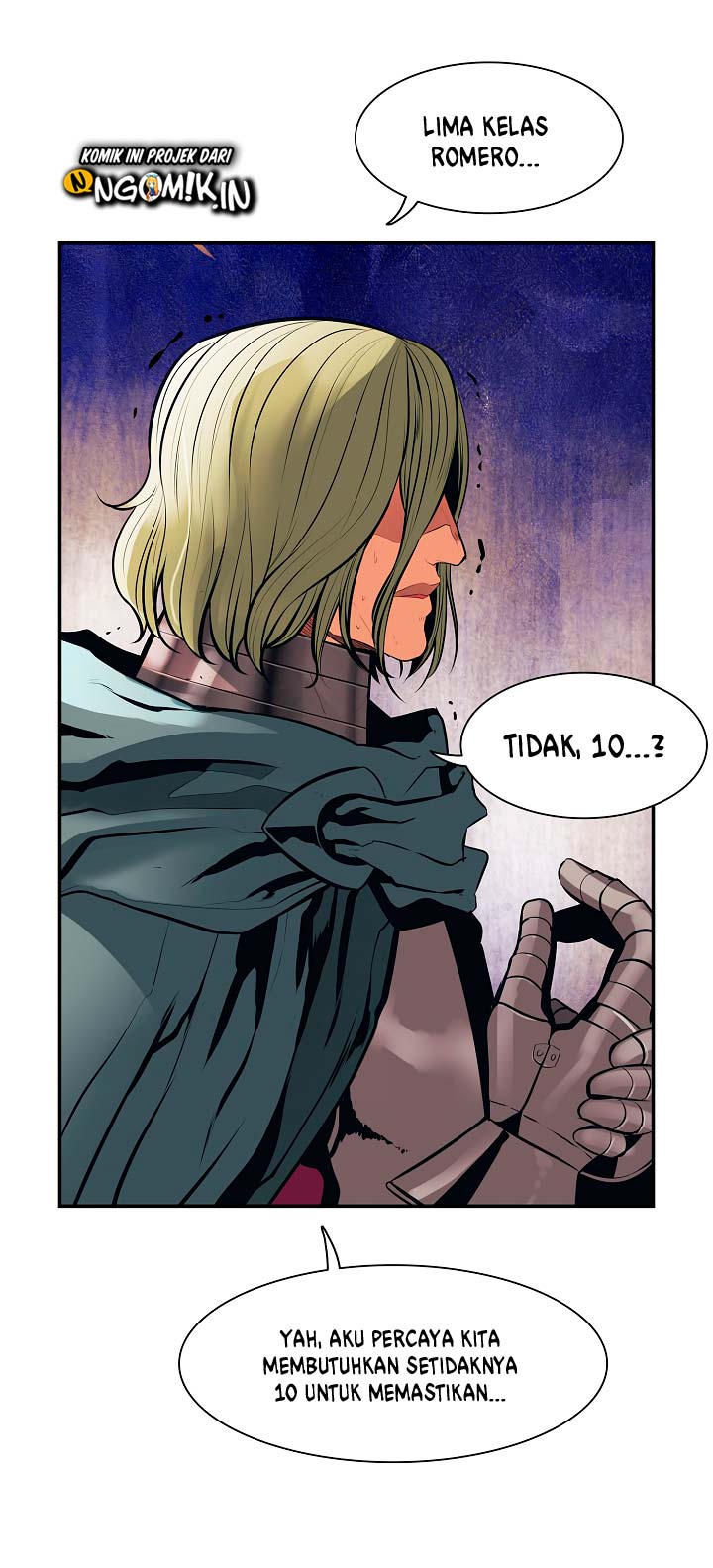Dark Lady Isekai Bab 26 halaman 22
