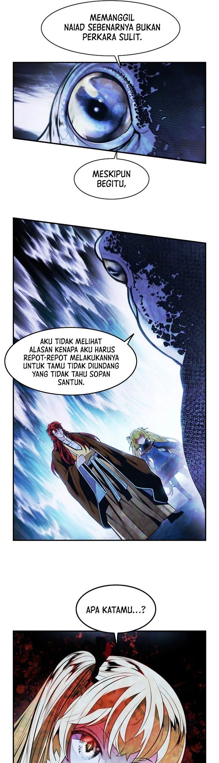 Dark Lady Isekai Bab 260 halaman 3