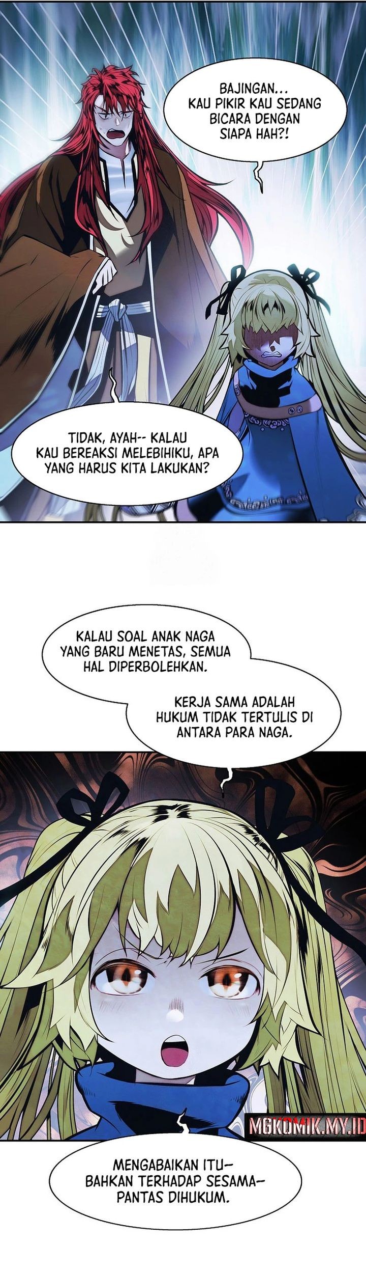 Dark Lady Isekai Bab 260 halaman 5