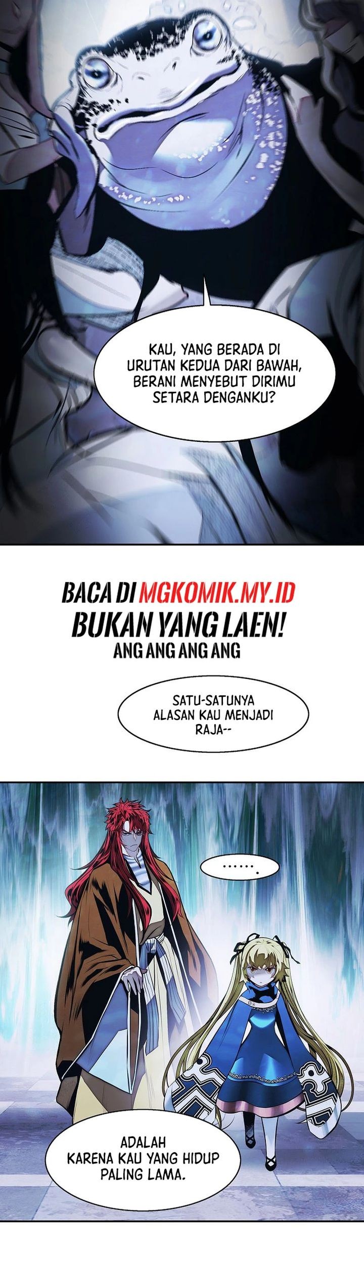 Dark Lady Isekai Bab 260 halaman 7