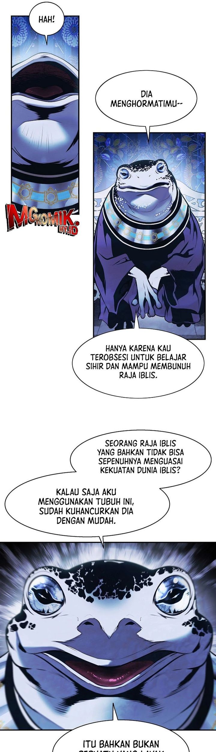 Dark Lady Isekai Bab 260 halaman 9
