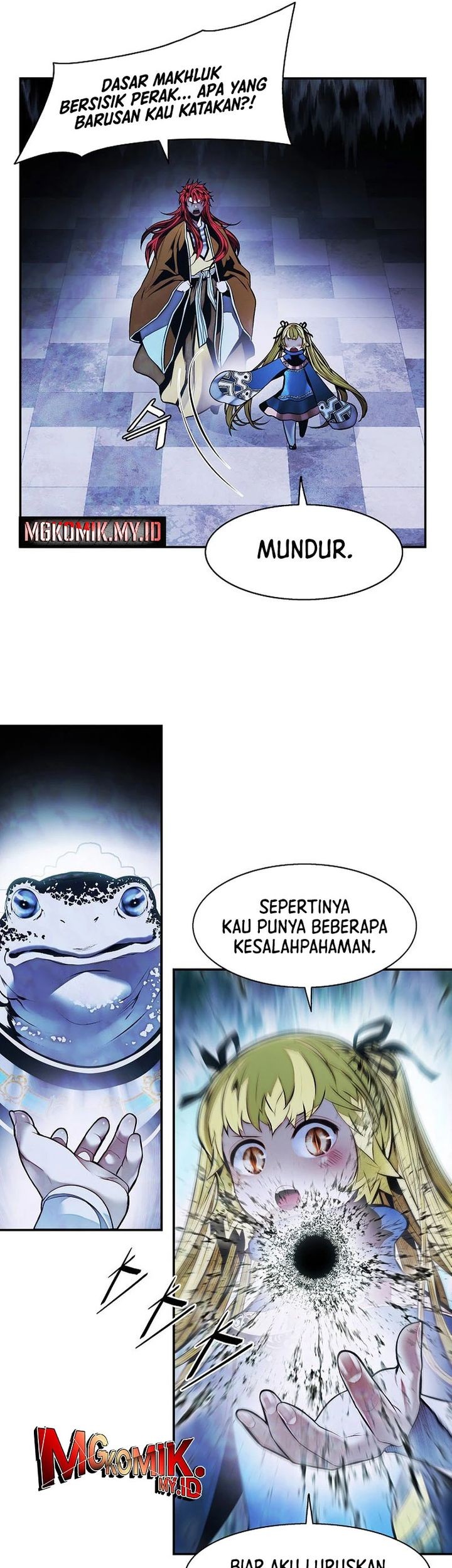 Dark Lady Isekai Bab 260 halaman 11