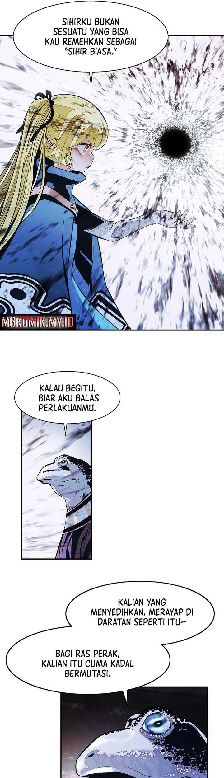 Dark Lady Isekai Bab 260 halaman 15