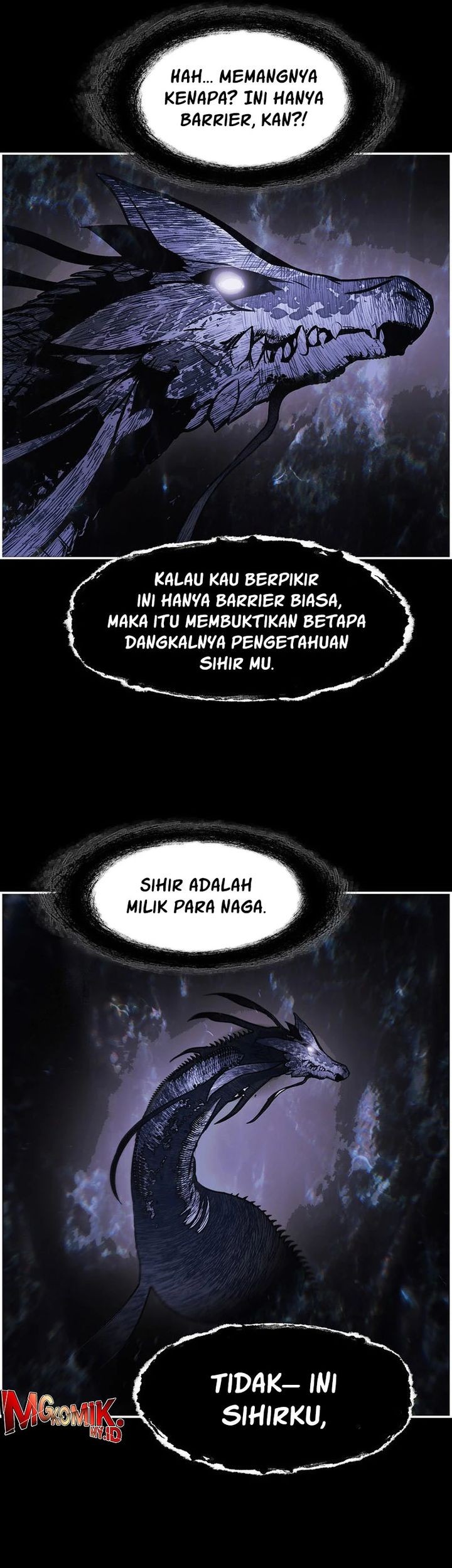 Dark Lady Isekai Bab 260 halaman 27