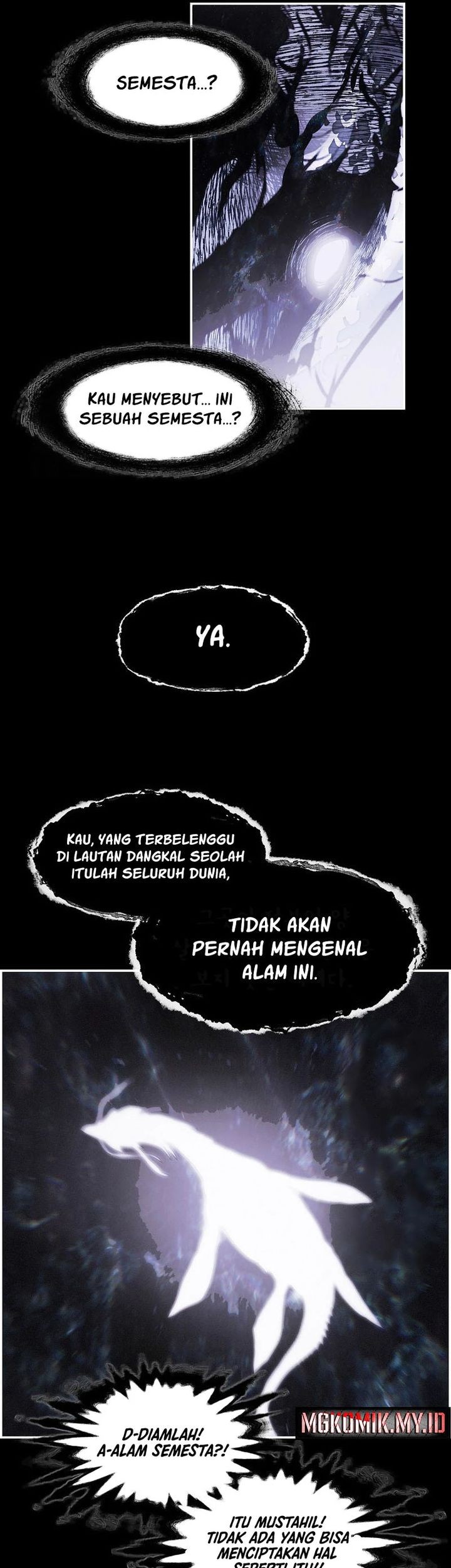 Dark Lady Isekai Bab 260 halaman 33