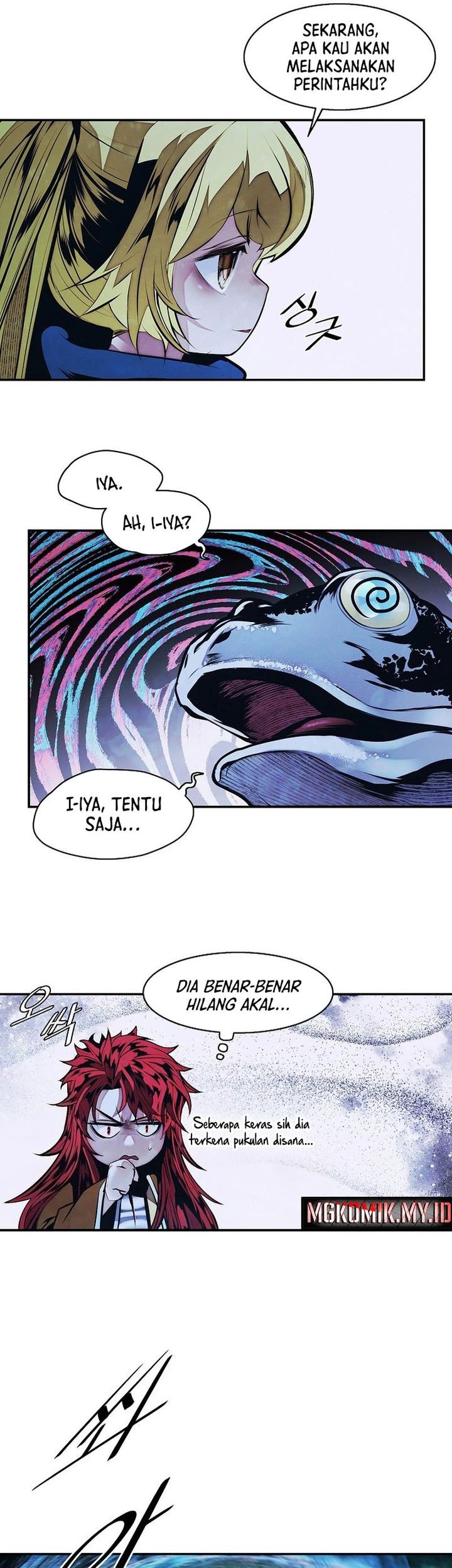 Dark Lady Isekai Bab 260 halaman 43