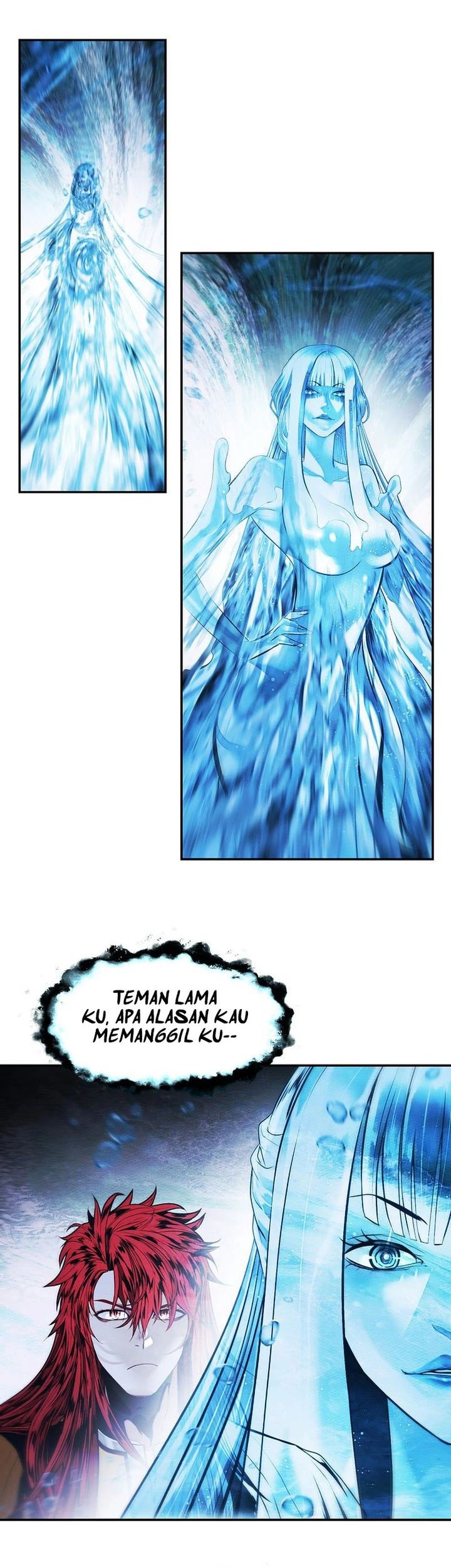 Dark Lady Isekai Bab 260 halaman 45