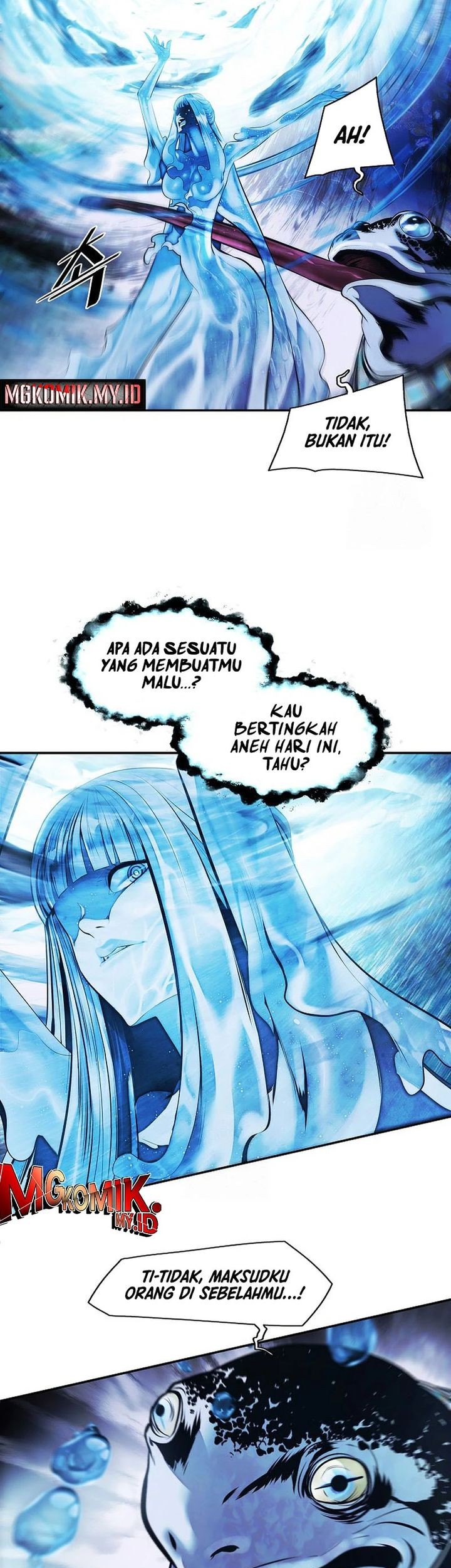 Dark Lady Isekai Bab 260 halaman 49