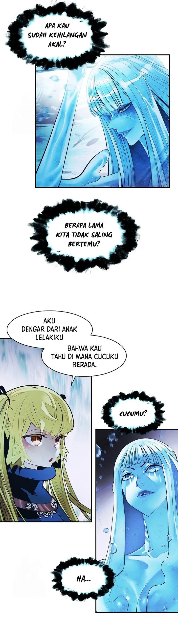Dark Lady Isekai Bab 261 halaman 3