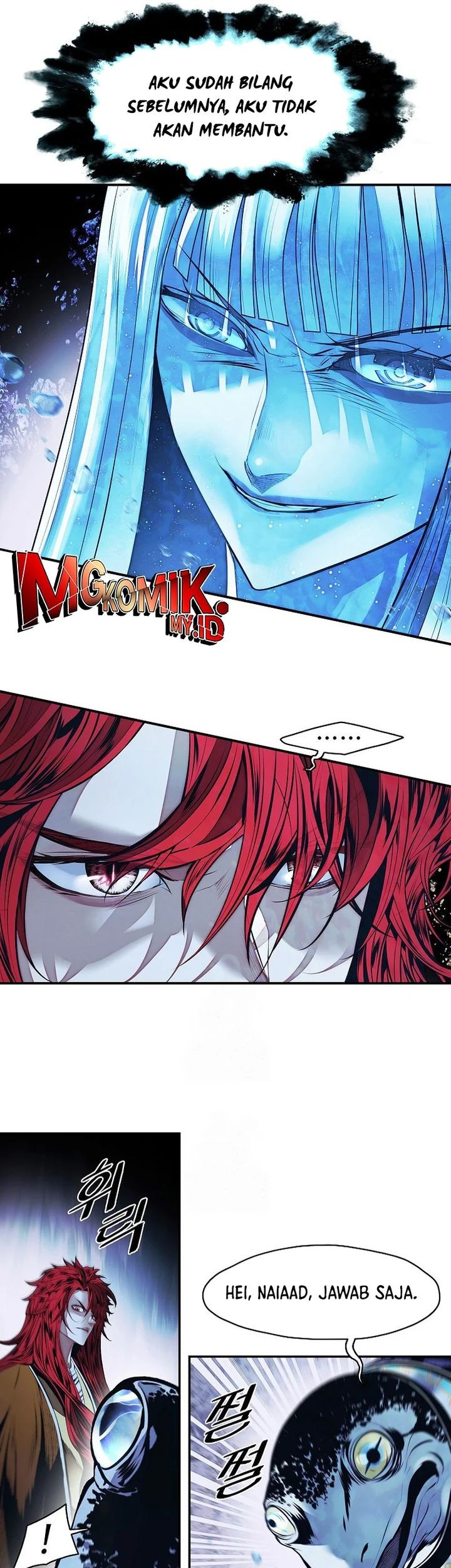 Dark Lady Isekai Bab 261 halaman 5