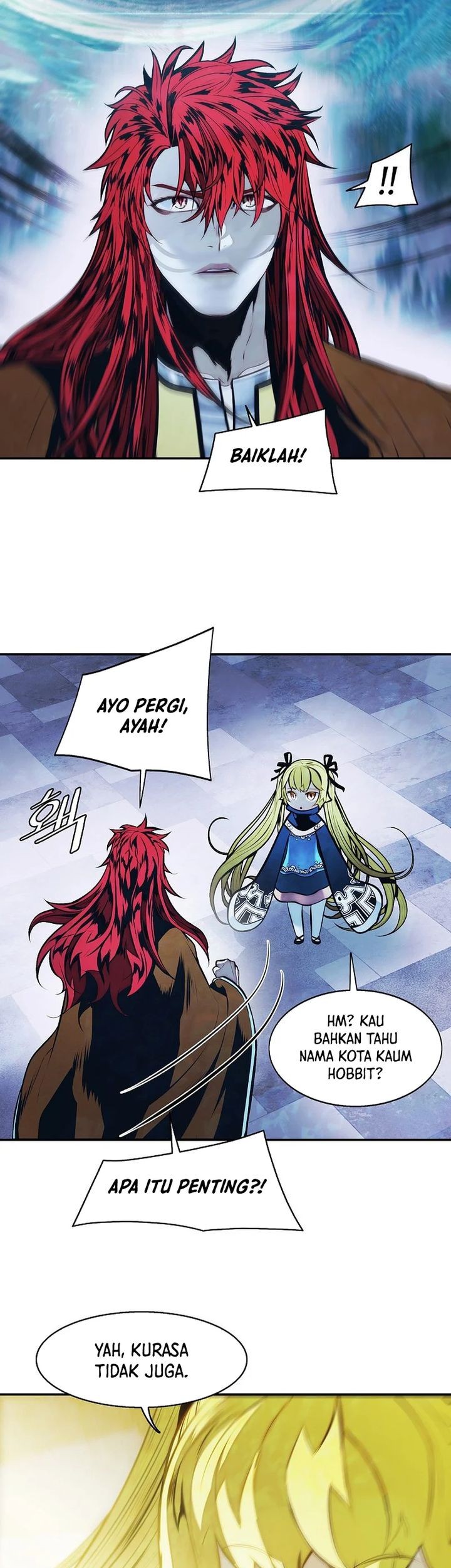 Dark Lady Isekai Bab 261 halaman 9