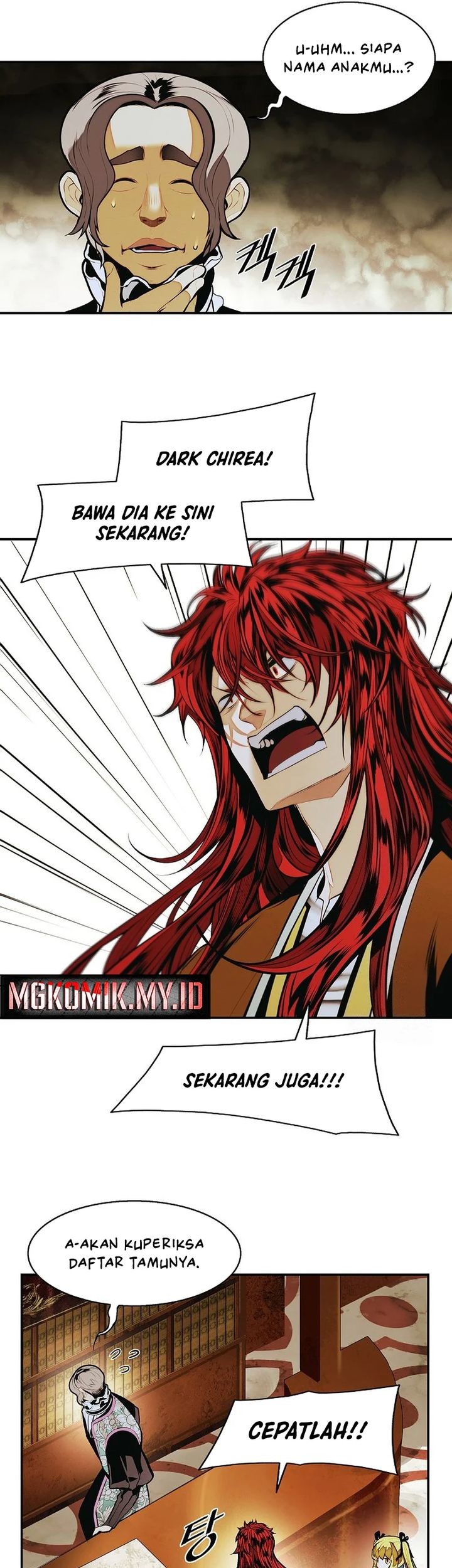 Dark Lady Isekai Bab 261 halaman 19