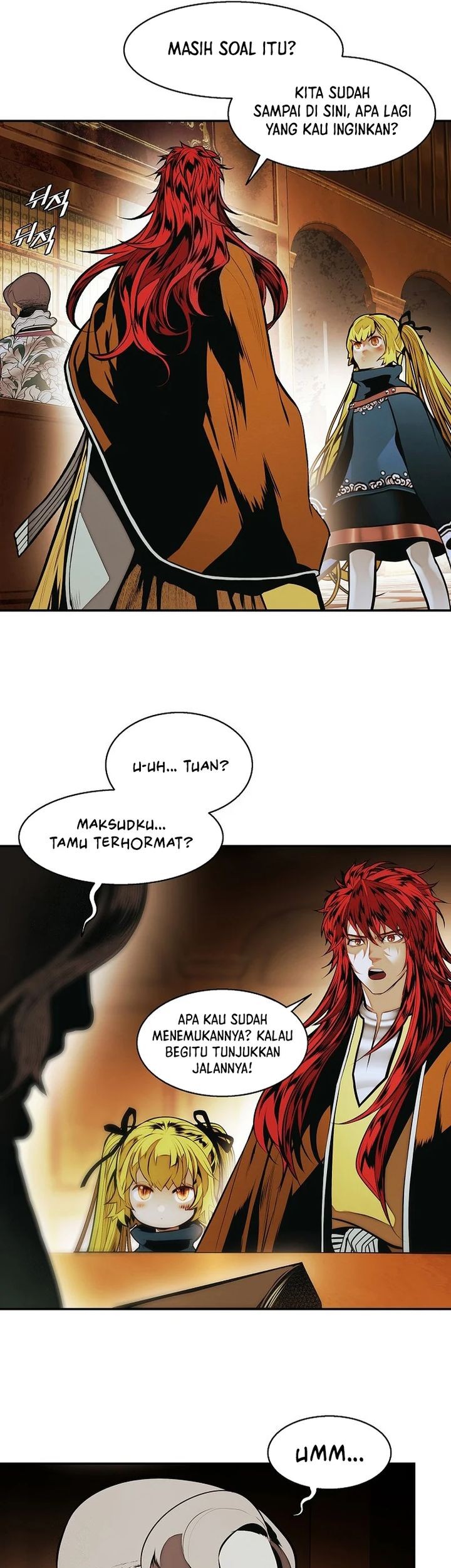 Dark Lady Isekai Bab 261 halaman 21