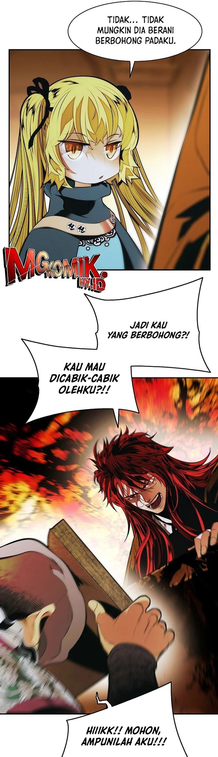 Dark Lady Isekai Bab 261 halaman 24