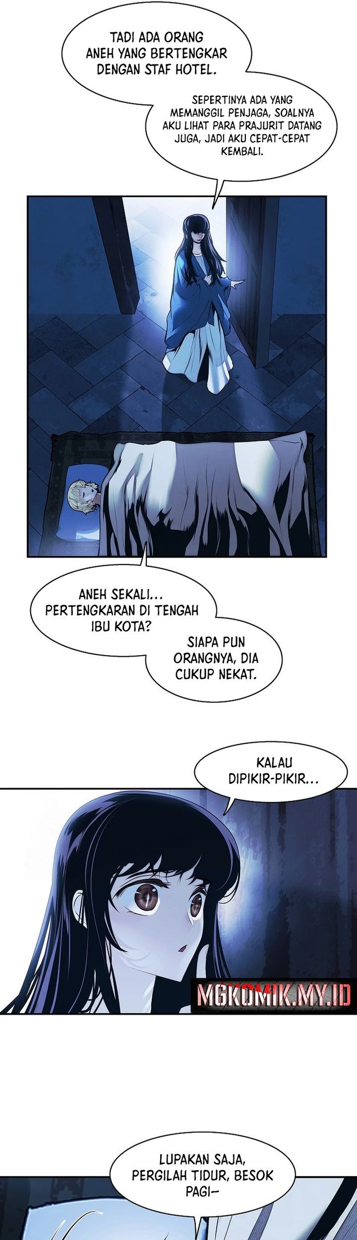 Dark Lady Isekai Bab 261 halaman 28