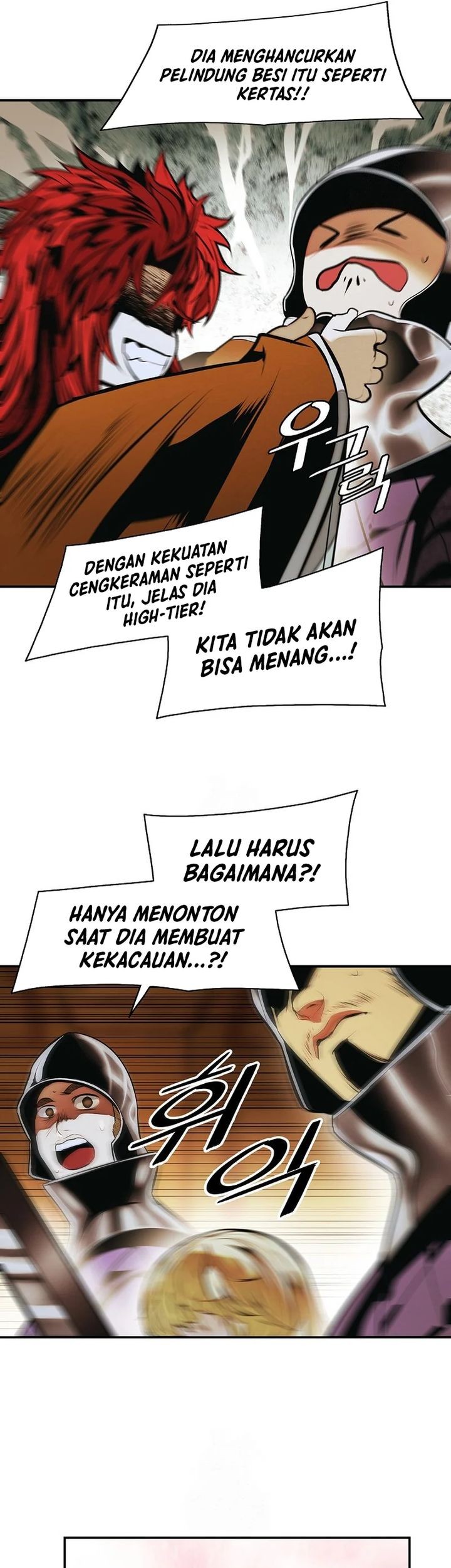 Dark Lady Isekai Bab 261 halaman 34
