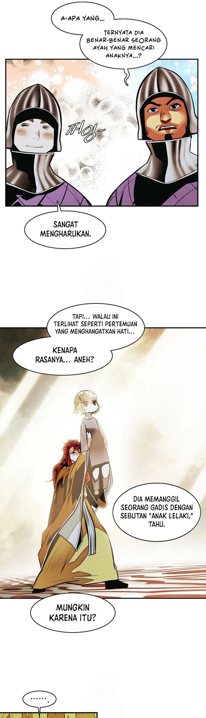 Dark Lady Isekai Bab 261 halaman 38
