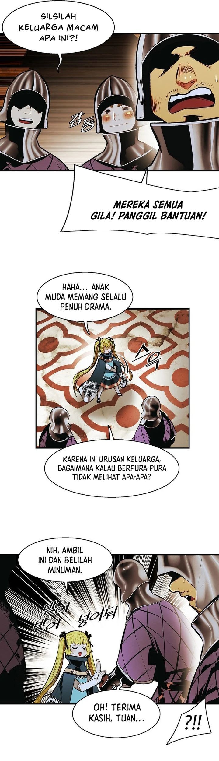 Dark Lady Isekai Bab 261 halaman 40