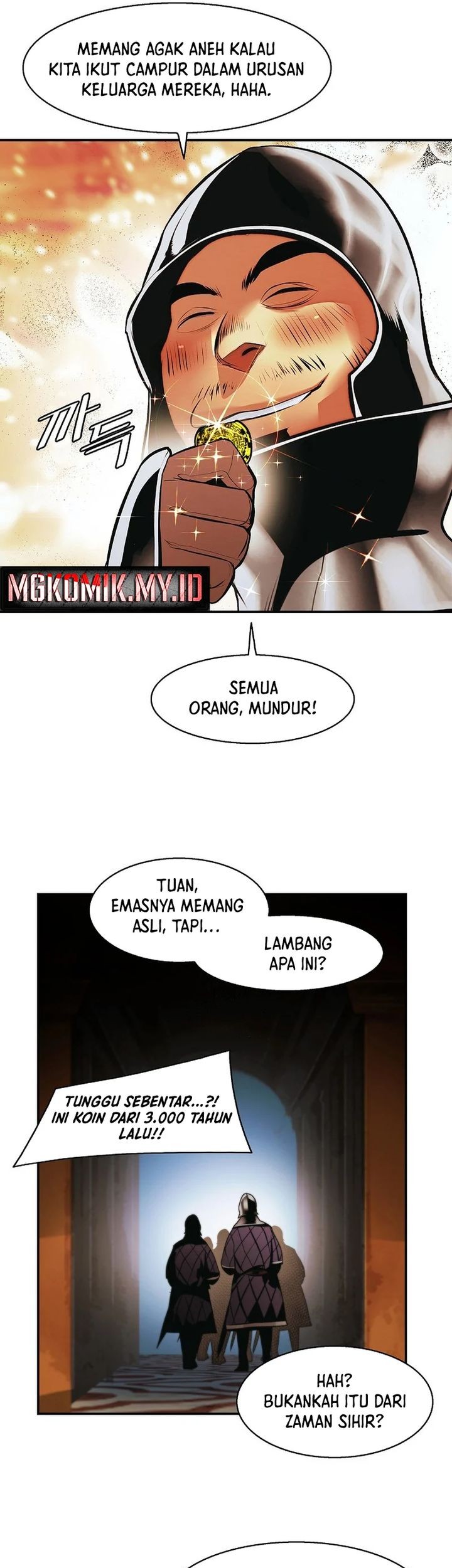 Dark Lady Isekai Bab 261 halaman 42