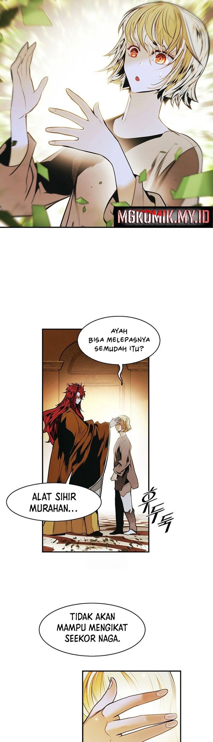 Dark Lady Isekai Bab 261 halaman 46