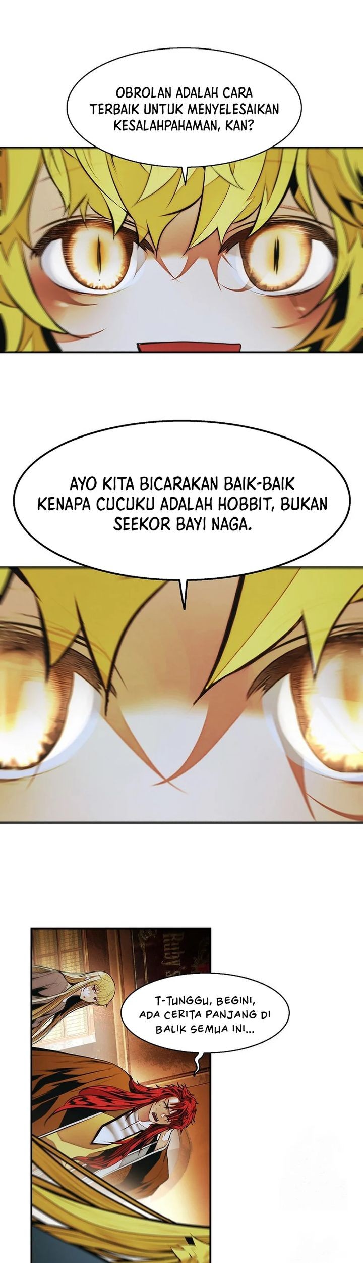 Dark Lady Isekai Bab 261 halaman 50