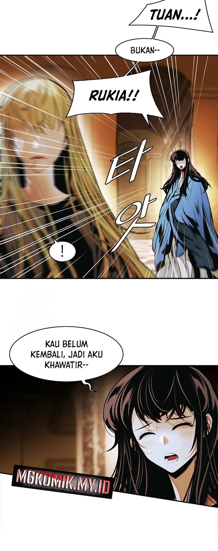 Dark Lady Isekai Bab 262 halaman 4
