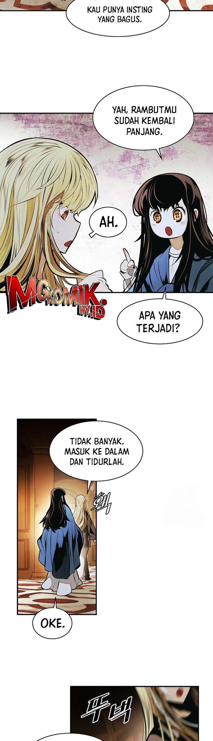 Dark Lady Isekai Bab 262 halaman 6
