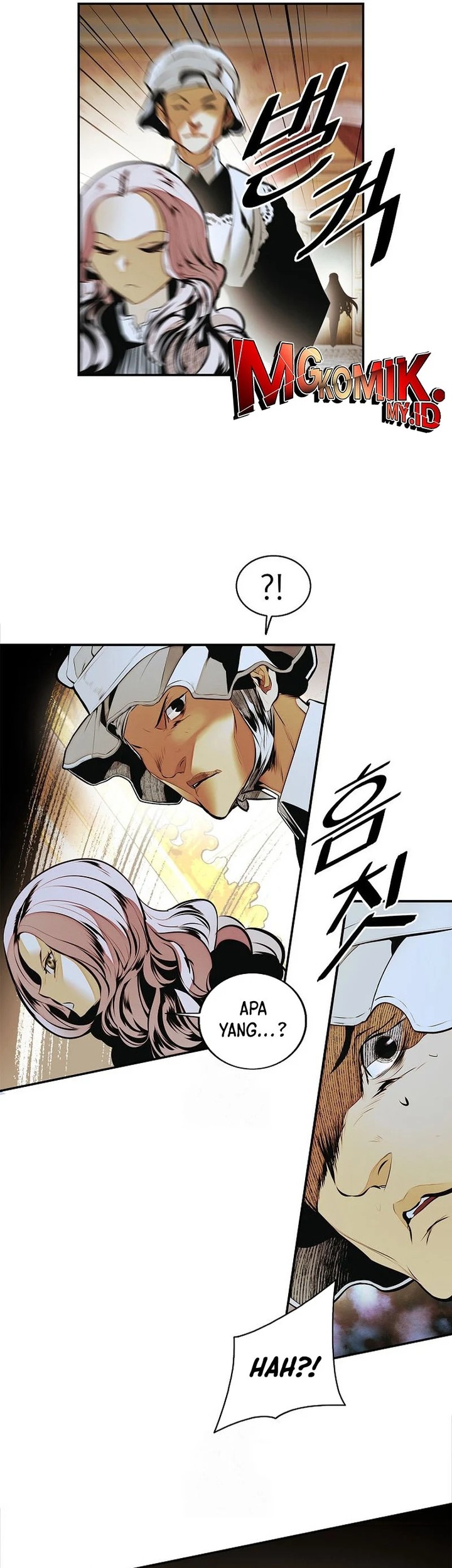 Dark Lady Isekai Bab 262 halaman 9