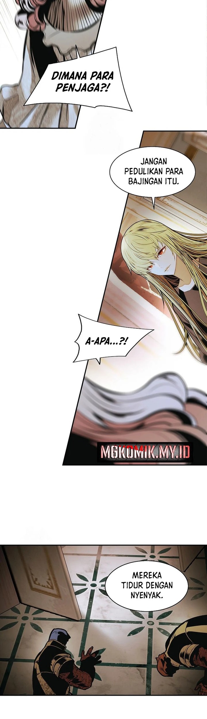 Dark Lady Isekai Bab 262 halaman 11