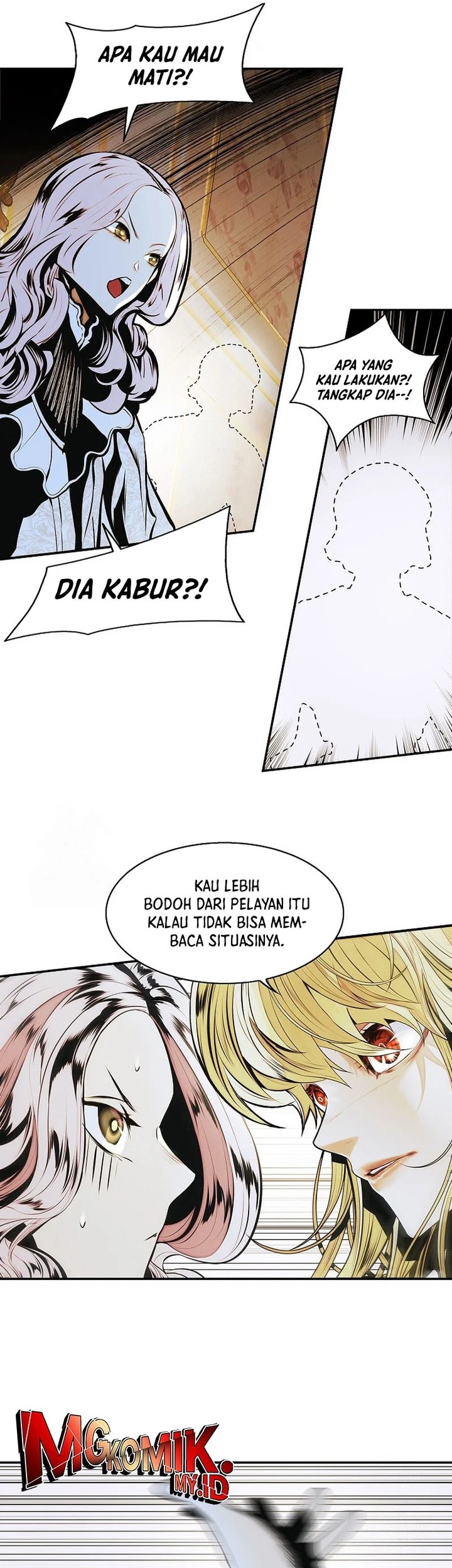 Dark Lady Isekai Bab 262 halaman 13