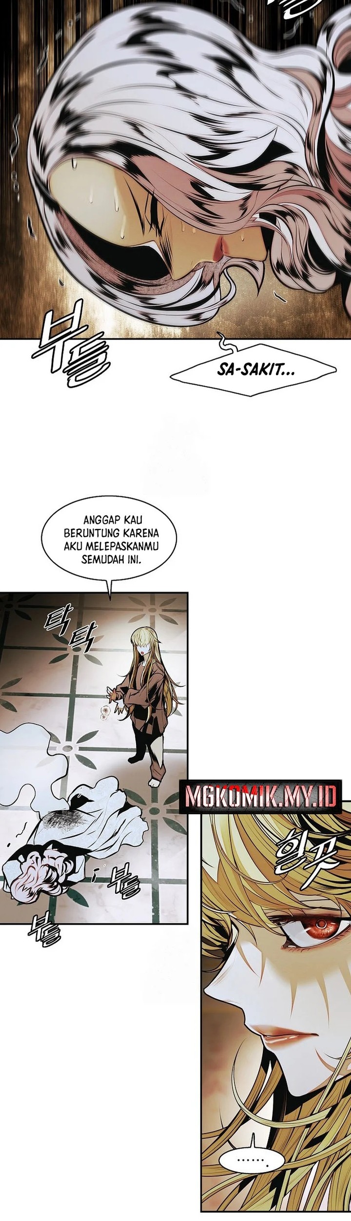 Dark Lady Isekai Bab 262 halaman 15