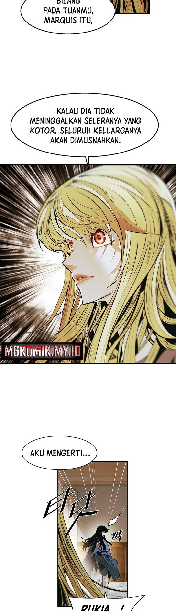 Dark Lady Isekai Bab 262 halaman 19