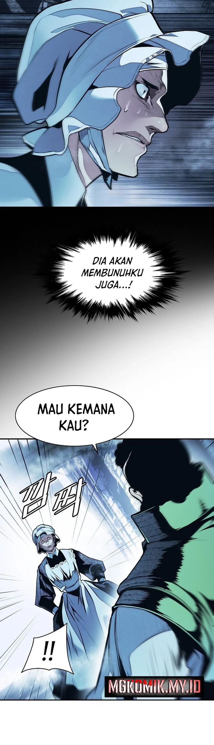 Dark Lady Isekai Bab 262 halaman 22