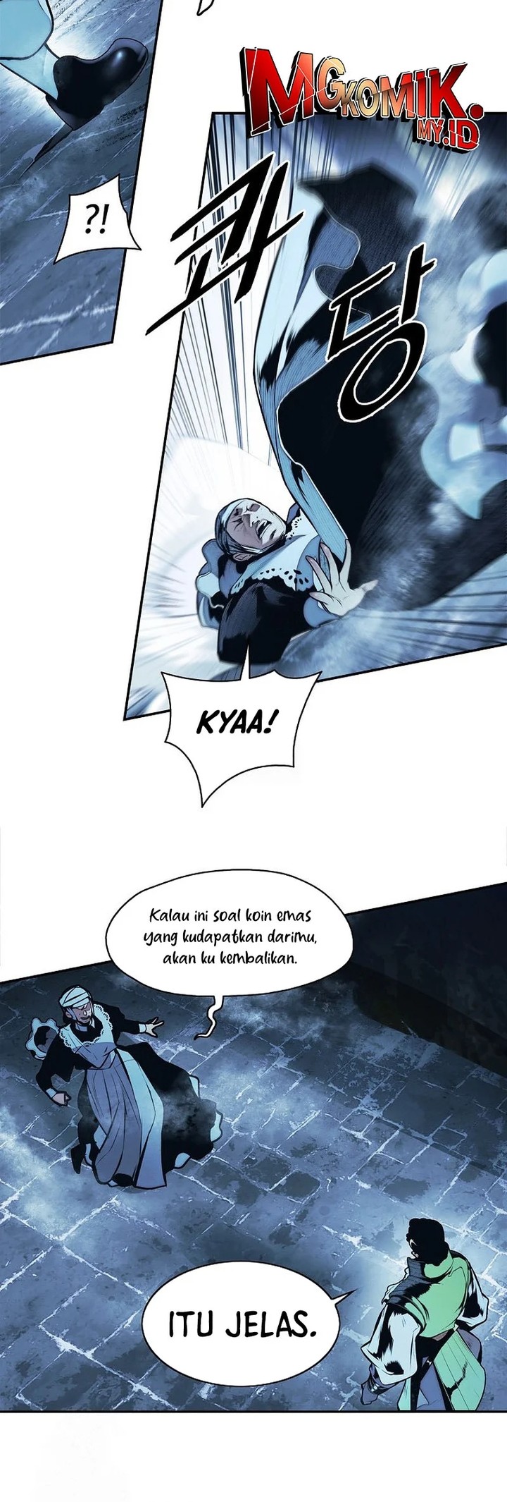Dark Lady Isekai Bab 262 halaman 24